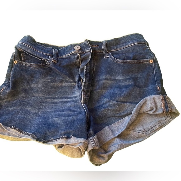 Women’s Express Denim Shorts - Picture 1 of 3